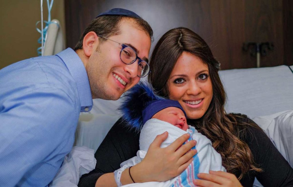 First baby of 2019 born to Kew Gardens Hills parents