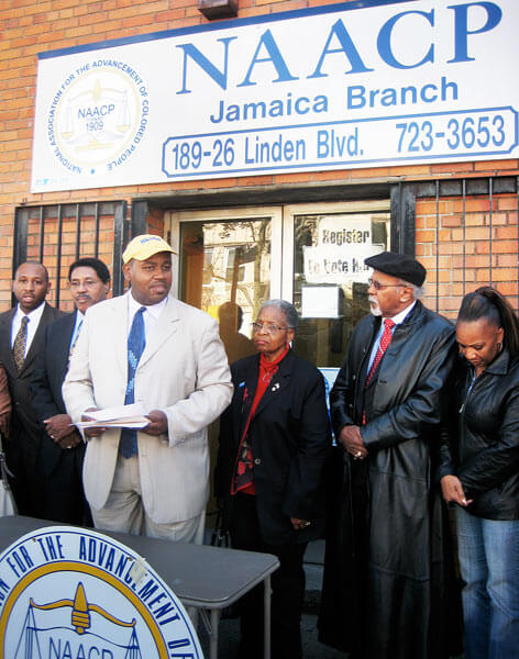 NAACP looks at flooding