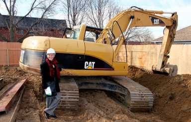 Floral Pk. synagogue builds smaller temple