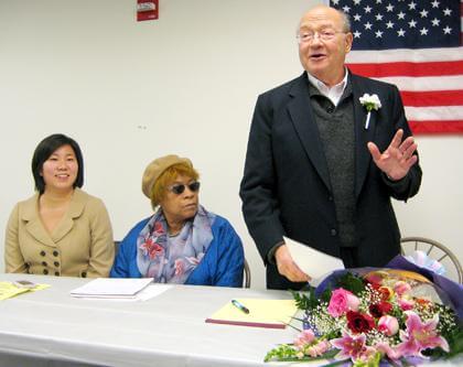 Meng pledges to fight for Flushing residents