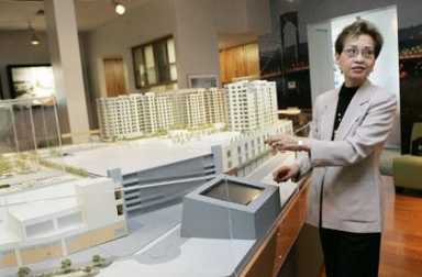 Lender troubles do not stop SkyView Parc construction