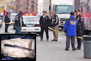 Police arrest two men in Flushing stabbings