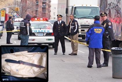 Police arrest two men in Flushing stabbings