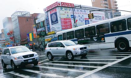 MTA, DOT fix plan to make Main, Prince, Union streets in Flushing oneâˆ’way