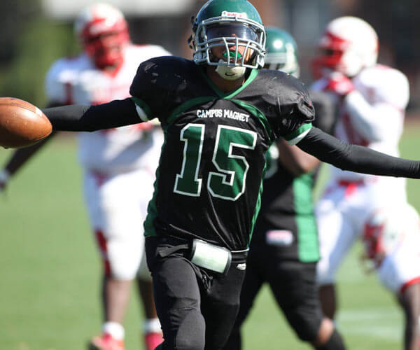 Archrivals feel like family, coaches make peace