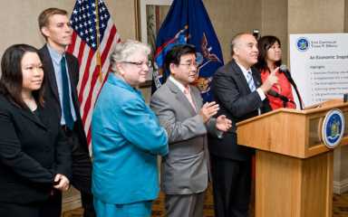 Flushing quickest in job growth