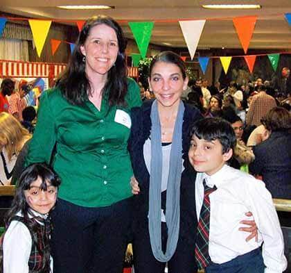 Angels come to rescue for Douglaston kids