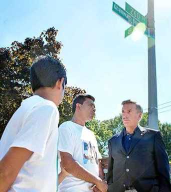 Floral Park street renamed after victim of gas explosion