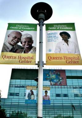 Queens Hospital Center braces for loss of docs, care