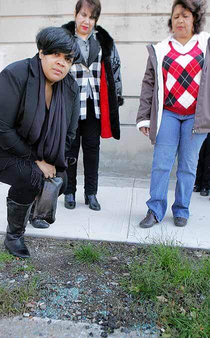 Locals fear crime in Briarwood