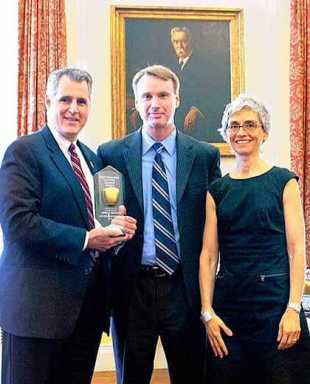 Brownfields group honors Gennaro