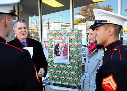 Gennaro urges folks to give to children