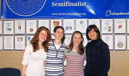 Yeshiva teens win spots on Siemens list