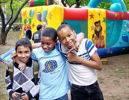 Community fills Captain Tilly park for Family Day in Jamaica Hills
