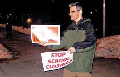 Residents, pols support Jamaica HS at rowdy hearing