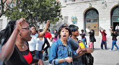 Avella rallies over planned closing of Jamaica High