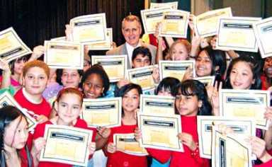 Kew Gardens students sing Broadway tunes at show they created