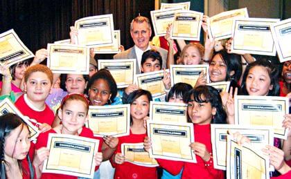 Kew Gardens students sing Broadway tunes at show they created