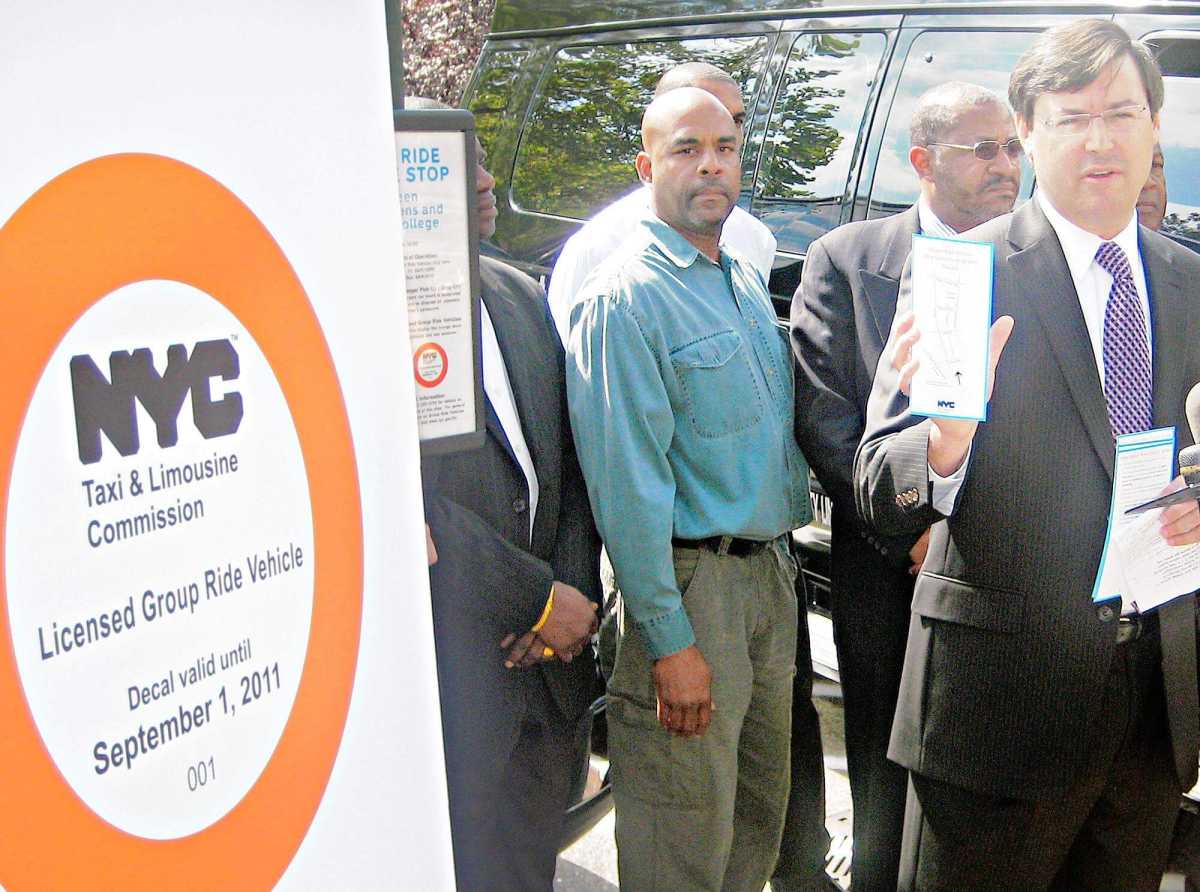 TLC offers group-ride service