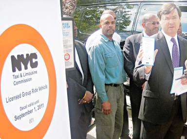 TLC offers group-ride service
