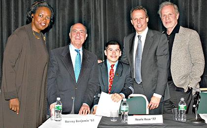 Queens College sports panel tells students be serious about studies