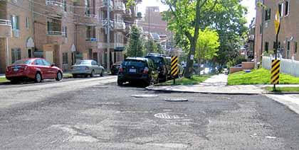 DOT irks Briarwood by repaving street lines