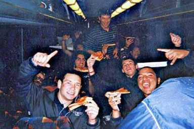 Whitestone pizzeria’s word of mouth reaches Calif.