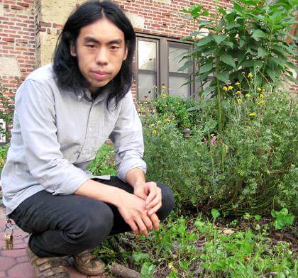 Man grows ‘forest garden’ in Rego Park