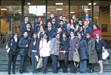 Forest Hills HS students put history chops to the test