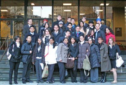 Forest Hills HS students put history chops to the test