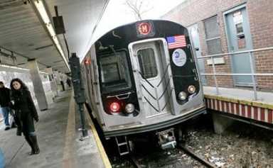 Riders grade M train C, up from Câˆ’minus