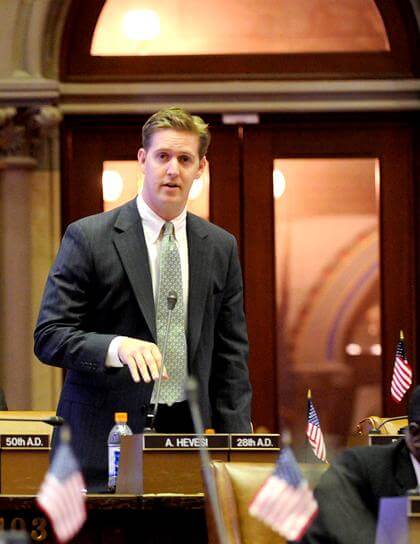 Hevesi to push energy bills in Demâˆ’controlled Albany