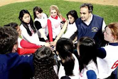 Forest Hills girls’ baseball league shines under lights