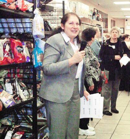 Harrison Chain launches City Council campaign