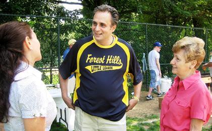 Nocerino raises cash for Katz