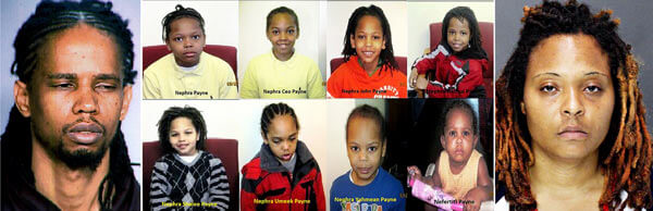 Parents admit taking their 8 children from Forestdale