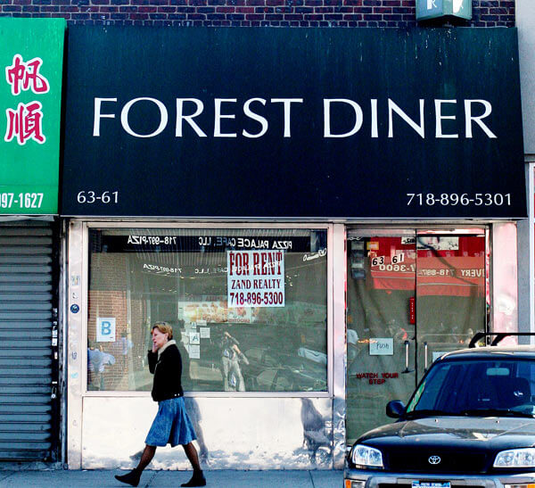 Forest Diner close perturbs residents
