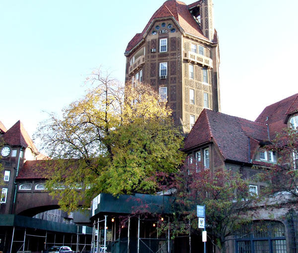 Square scaffolding scrapped