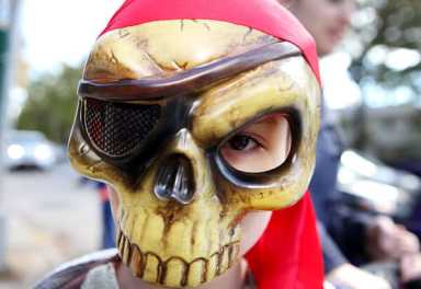 Fort Totten hosts Halloween fest