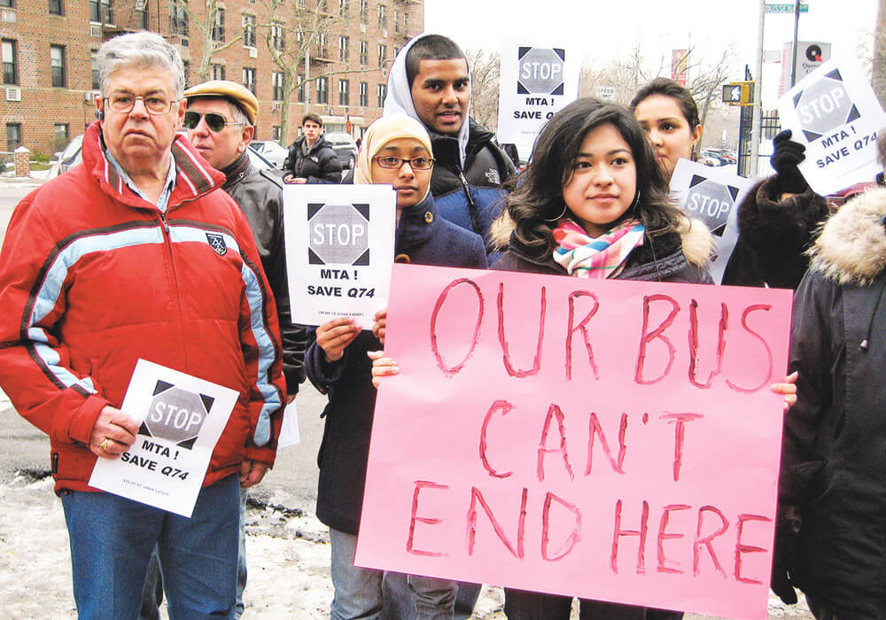 Fresh Mdws bus riders slam MTA