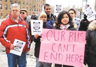 Fresh Mdws bus riders slam MTA
