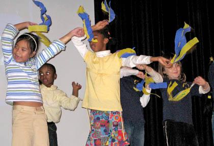 Holliswood celebrates Blue Ribbon designation