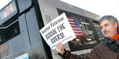 Q74 commuters rally against bus line’s removal
