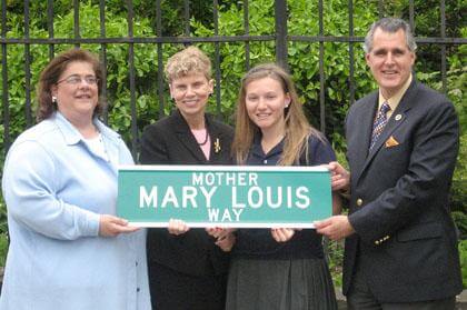 Jamaica Estates street named for Mother Mary Louis