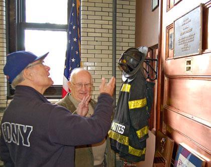 Flushing firehouse celebrates 100 years of history