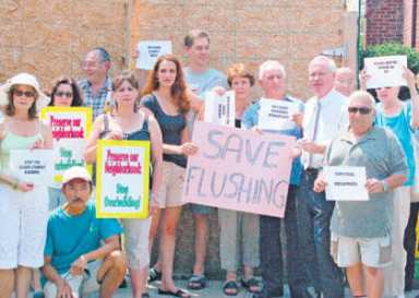 Flushing rezone set for next year: Avella