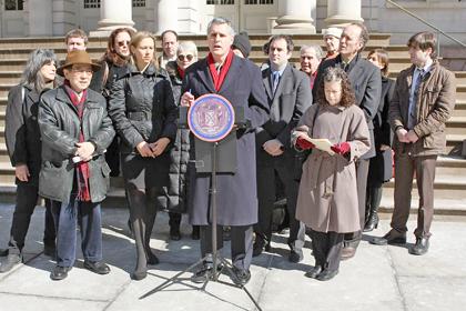 Gennaro wants drilling ban