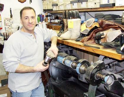 Tighter times are sweet sole music for Bayside cobbler