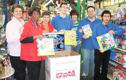 Fresh Meadows store lends Toys for Tots a helping hand