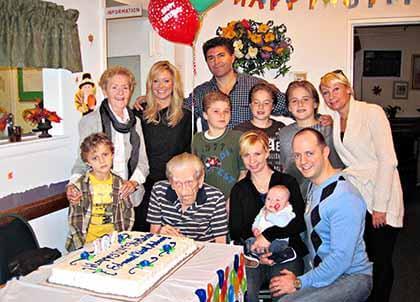 ‘Amazing’ Flushing resident celebrates 104th birthday
